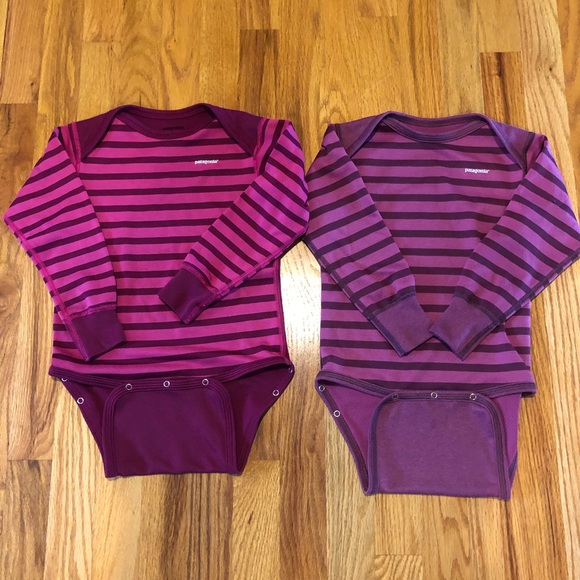 Patagonia Other - Girls Patagonia bodysuit undershirt layer onesie